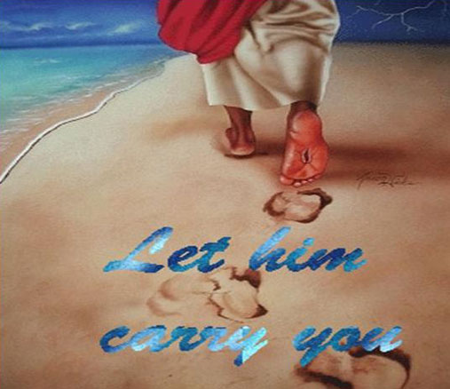Let HIM Carry You