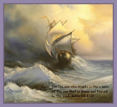 Don’t Be Tossed About