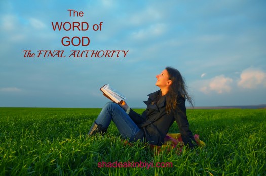 The WORD Will Make You