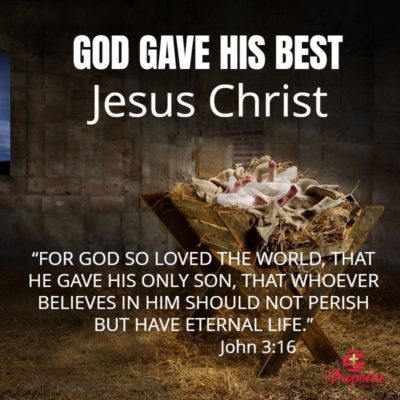 God Gave His Best for You