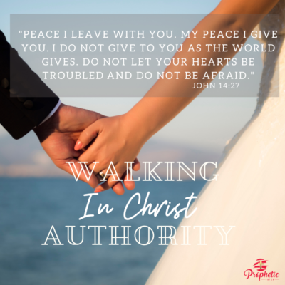 You Can Live in Christ Perfect Peace