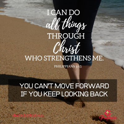 Keep The Focus Forward On Jesus