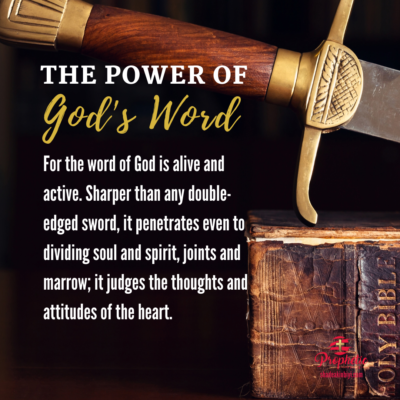 Let The Word Of God Transform You, 30 Day Bible Verses Faith Confession