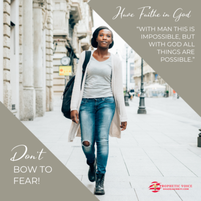 CHOOSE TO BELIEVE – LET THE WORD OF GOD SET YOUR MIND FREE!