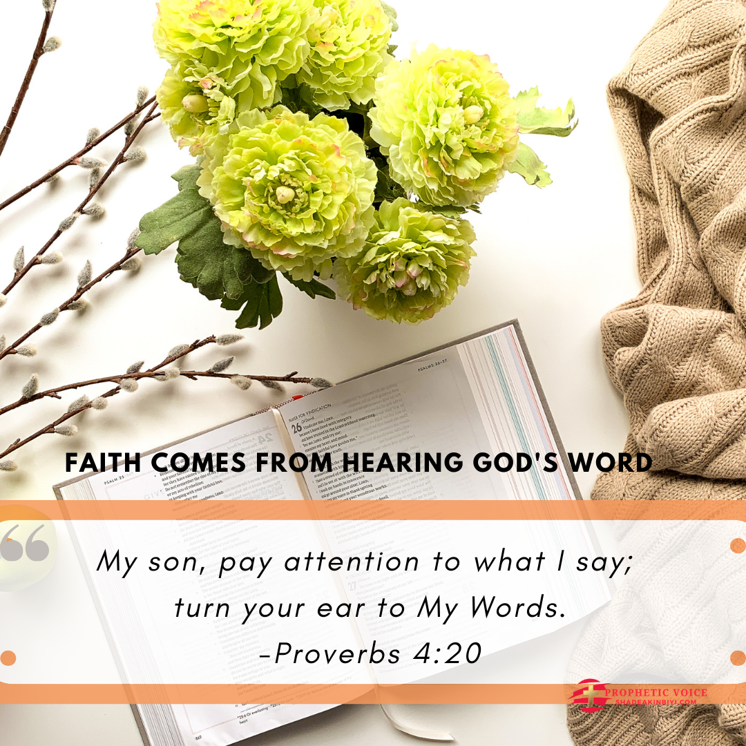 God's Word Will Change Your Life