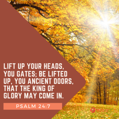 TRUSTING GOD IN A SEASON  OF GREAT CHANGE ; STANDING TO MAKE A DIFFERENCE