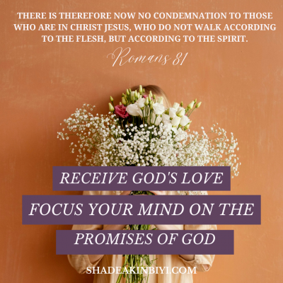 CHOOSE TO BELIEVE FIXING YOUR EYES ON GOD’S PROMISES